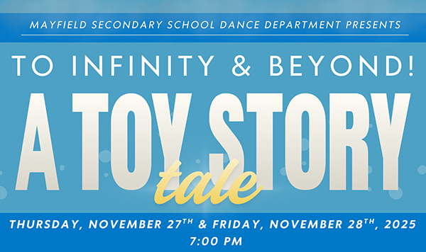 TO INFINITY AND BETOND! A TOY STORY TALE.